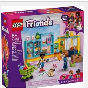 LEGO Heartlake City Convenience Store playset (42680). New